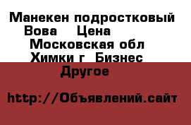 Манекен подростковый Вова. › Цена ­ 3 000 - Московская обл., Химки г. Бизнес » Другое   